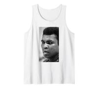 Boxing Champion Muhammad Ali Training for Joe Bugner Fight Tank Top