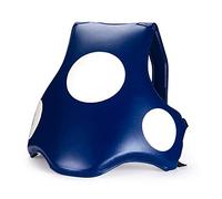 Boxing Chest Protector Boxing Chest Protectors Men and Women Chest Target Sanda Protective Gear Chest Protectors Taekwondo Fight Training (Color : Blue, Size : One size)