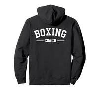 Boxing Coach Back Print Fighting Training Gym Pullover Hoodie