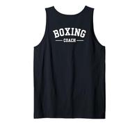 Boxing Coach Back Print Fighting Training Gym Tank Top