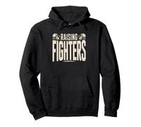 Boxing Coach Dad Raising Fighters Not Quitters Gym Trainer Pullover Hoodie