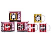 Boxing Coffee Mug Cup New in Gift Box, 3 Assorted Designs with 1 Sent at Random. Ideal Party Game Prize, Birthday Gift, Stocking Filler, Secret Santa, Valantines, Wedding, Movie Memorabilia