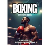 Boxing Coloring Book