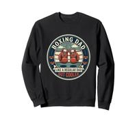 Boxing Dad Boxer Gloves Ring Fight Sport Father's Day Sweatshirt
