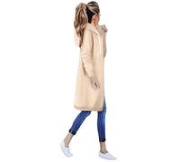 Boxing Day Bargains Hoodies For Women UK Zip Up Hooded Sweatshirts Coats Oversized Longline Drawstring Blouse Plus Size Loose Tunic Jackets Women