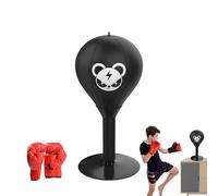 Boxing - Desktop Rage Bag, Punch Bag Ball and Suction Cup, Thickened Punching Rage | 15.7 Inch Heavy Duty Fun Variety Tension Toy for Kids and Adults, Boxing Exercise, Pack of 1