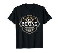 Boxing Discipline Respect | Pain Temporary Pride Forever T-Shirt