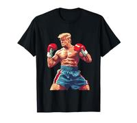 Boxing Donald Trump - Muscular Fighting To Save America T-Shirt