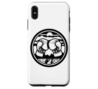 Boxing Drawing Sparring Self-Defense Case for iPhone XS Max