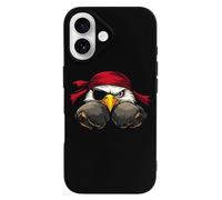 Boxing Eagle1 Funny Phone Case for iPhone 16 Pro Max Plus 16E Personalised Protective Cover