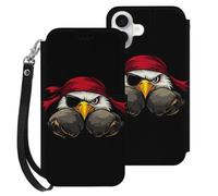 Boxing Eagle1 Wallet Phone Case for iPhone 16 Series