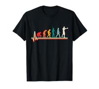 Boxing Evolution Heartbeat Retro Sport Funny T-Shirt