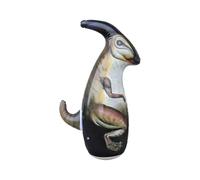 Boxing Exercise Inflatable Toy - Inflatable Dinosaur Punching Bag, Boxing Exercise Bouncing Back Toy, Inflatable Boxing Toy, Inflatable Boxing Bag, Inflatable BOP Bag