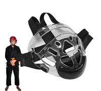 Boxing Face Guard Kids, Fighting Face Protector, Facial Protective Shield for Martial Arts, Karate, Child Protection Headgear Perfect Positioning and Comfort