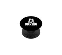 Boxing Fight Scene Sparing Combat Sports Design PopSockets Adhesive PopGrip