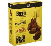 Boxing Films Collection - 4-Disc Boxset ( Creed / The Fighter / Southpaw / Grudge Match ) (Blu-Ray)