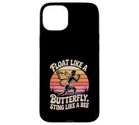 Boxing "Float Like a Butterfly" Boxer Case for iPhone 15 Plus