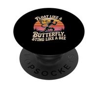 Boxing "Float Like a Butterfly" Boxer PopSockets Adhesive PopGrip