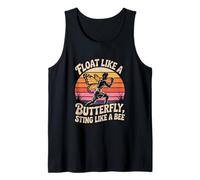 Boxing Float Like a Butterfly Boxer Tank Top