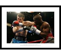 Boxing Framed Ricky Hatton v Floyd Mayweather 2007 Photo Memorabilia