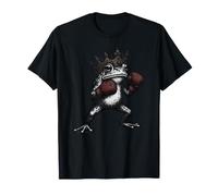 Boxing Frog Fighter Toad Funny Combat Sport Lover T-Shirt