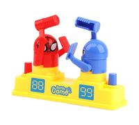 Boxing Game Table - Kid Punching Boxer, Robots Fighting Board, Bots Interactive Battle | Perfectly For Girls Boys Family, Night