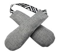 Boxing Glove Deodorizer Universal Lemon Fragrance Glove Deodorizers Bamboo Charcoal Sports Shoes Deodorizer with Connecting Strap Shoes, Boxing, Hockey Gifts for Men