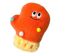 Boxing Glove Plush Toy, Soft Comfort Doll,Handheld Display Size, Cuddly Shape, Filled Stitching Detail Design, Plush Toy Category, Kids Nursery Desk Sofa Bedside, Shelf Car Decoration Use