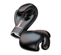 Boxing Glove - Professional training and sparring, fashionable option | Lightweight PU boxing gloves with long fingers and sturdy materials, training glove for both attack and defend.