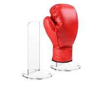 Boxing Glove Rack - 2-Piece Wall Mounted Storage Holder, Robust Sports Organiser, Space Saving Presentation, Practical Fitness Accessories for Home, Training Room, Garage, Boxing Club, Fitness