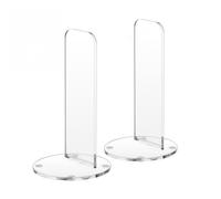 Boxing Glove Rack, Clear Acrylic Stand, 2-Piece Storage for Office, Gym and Desk Organisation, These G Love Stands Are Also Suitable For Baseball And Softball Equipment