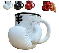 Boxing Glove Stainless Steel Cup,Personalized Coffee Mug with Insulated Handle,Insulated Travel Coffee Tumbler,Funny Boxing Gift Trainers Men Women,for Sports Enthusiast,Birthday Gifts
