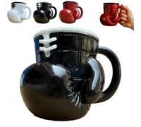 Boxing Glove Stainless Steel Cup,Personalized Coffee Mug with Insulated Handle,Insulated Travel Coffee Tumbler,Funny Boxing Gift Trainers Men Women,for Sports Enthusiast,Birthday Gifts