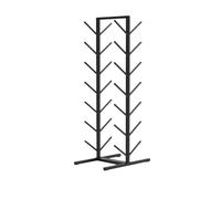 Boxing Glove Storage Rack, Metal Boxing Gloves Drying Rack with Universal Wheels, Professional Hanging Display Stand for Boxing Gyms, Taekwondo Studios, Martial Arts Schools(55 * 37 * 150cm)