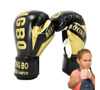 Boxing Gloves - Boxing Gloves for Children, Children's Boxings - Training Glove 6oz for Boys & Girls, Padded Kickboxing Glove, Fist Protection for Punching Bag, Martial Arts, Muay Thai & Defense
