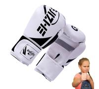 Boxing Gloves - Boxing Gloves for Fearless, Kids Boxing Gloves in Matte Leather, Kiids MMA Boxee Gloves, Kids Boxee Gloves, Shock Absorbing MMA | Lightweight By The