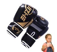 Boxing Gloves - Boxing Gloves for Fearless, Kids Boxing Gloves in Matte Leather, Kiids MMA Boxee Gloves, Kids Boxee Gloves, Shock Absorbing MMA | Lightweight By The