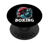 Boxing Gloves Boxing Match Boxer Fighter Boxers PopSockets Swappable PopGrip