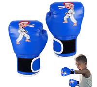Boxing Gloves - Cartoon Boy Girl Training Gloves | Punching Ball Sports Boxing Small, Kick Training Aged Three Thirteen, Random Pattern Color
