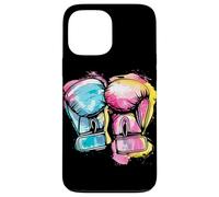 Boxing Gloves Cartoon Look Boxer Self-Defense Case for iPhone 13 Pro Max