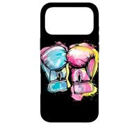 Boxing Gloves Cartoon Look Boxer Self-Defense Case for iPhone 17 Pro Max