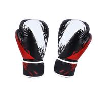 Boxing Gloves For Adult Men Women Kid Teens Leather Kickboxing Training Gloves For Kickboxing Boxing Workout 10oz 6oz Workout