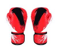 Boxing Gloves For Adult Men Women Kid Teens Leather Kickboxing Training Gloves For Kickboxing Boxing Workout 10oz 6oz Adjustable
