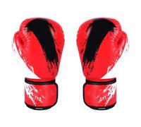 Boxing Gloves For Adult Men Women Kid Teens Leather Kickboxing Training Gloves For Kickboxing Boxing Workout 10oz 6oz Workout