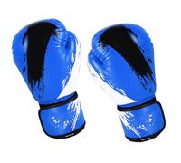 Boxing Gloves For Adult Men Women Kid Teens Leather Kickboxing Training Gloves For Kickboxing Boxing Workout 10oz 6oz Adjustable