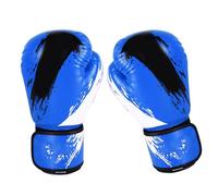 Boxing Gloves For Adult Men Women Kid Teens Leather Kickboxing Training Gloves For Kickboxing Boxing Workout 10oz 6oz Sparring