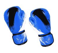 Boxing Gloves For Adult Men Women Kid Teens Leather Kickboxing Training Gloves For Kickboxing Boxing Workout 10oz 6oz Sparring