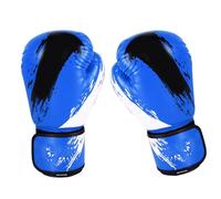 Boxing Gloves For Adult Men Women Kid Teens Leather Kickboxing Training Gloves For Kickboxing Boxing Workout 10oz 6oz Sparring