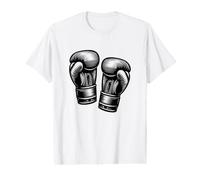 Boxing Gloves for Boxer Sport Fighter Fighting Box Value Graphic T-Shirt