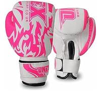 Boxing Gloves for Kids 6oz Training Punching Sparring Bag Fight Gloves Punch Bag Mitts Muay Thai Kickboxing MMA Martial Arts Workout Juniors Girls and Boys 6oz New (PINK)